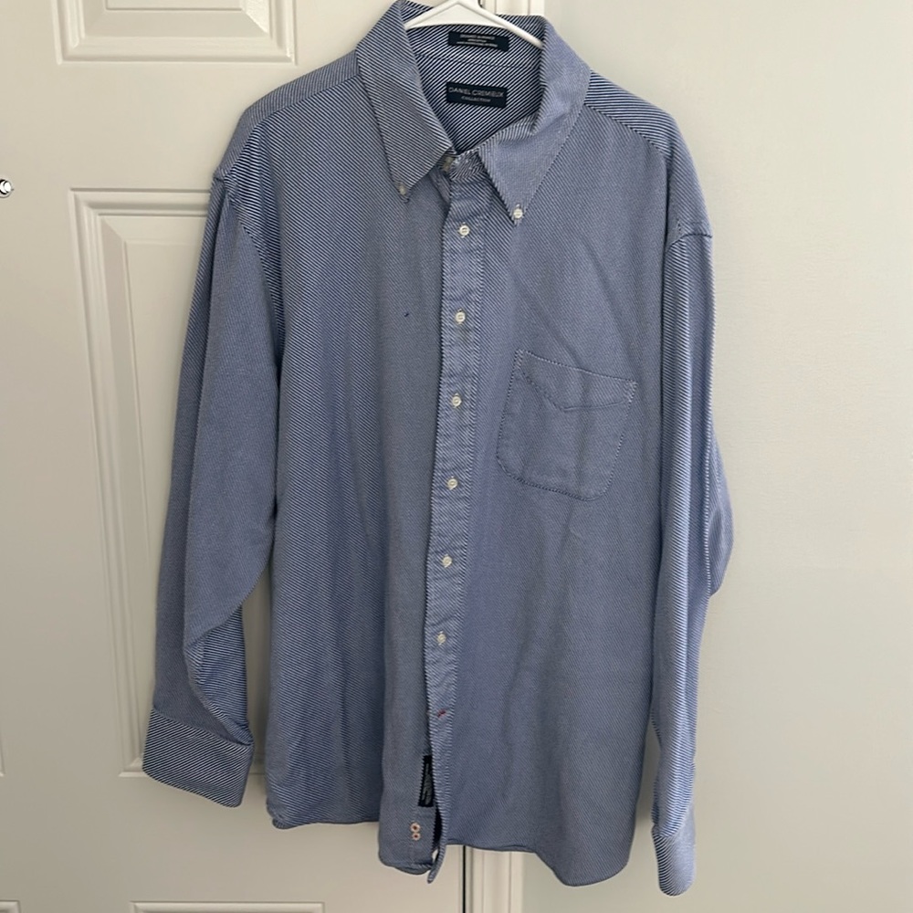 Daniel Cremieux button down L/S shirt, Size XL